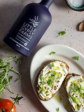 Load image into Gallery viewer, High Mountain Organic EVOO | Little Gypsy Farms Estate Grown Greek Extra Virgin Olive Oil | 5x High Polyphenols | Small Batch | First Cold-Pressed | NYIOOC Gold Award | Product Of Greece | 500ml