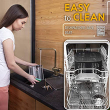 Load image into Gallery viewer, PINSOON Air Fryer Oven 10 QT with 31 Recipes, 360 degree Of Super-Heated Cyclonic Air, 8 Cooking Presets and 11 Accessories, LED Touch Screen and Auto-Shutoff Safety System