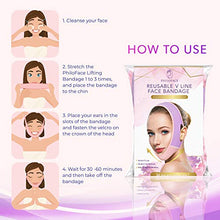 Load image into Gallery viewer, Paradream V Line Mask Facial Slimming Strap, Double Chin Reducer, V Shaped Slimming Face Mask, Chin Up Mask, Face Lifting Belt