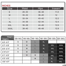 Load image into Gallery viewer, Cycorld Mens Mountain Bike Biking Shorts, Water Repellent MTB Shorts, Loose Fit Cycling Baggy Pants with Zip Pockets (Black no Underwear, L Waist:32"-34", Hip:40"-42")