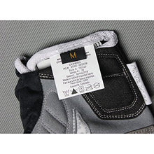 Load image into Gallery viewer, Mrsight Half Finger Glove Practical Professional Cycling Bike Bicycle Motorcycle Shockproof Anti-Slip Padded Outdoor & Indoor Sports Short Fingers Riding Working Reflective at Night Gloves