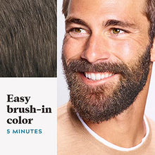 Load image into Gallery viewer, Just For Men Mustache & Beard, Beard Coloring for Gray Hair, With Biotin Aloe and Coconut Oil for Healthy Facial Hair, Dark Brown, M-45 (Pack of 3, Ecomm Friendly Packaging)