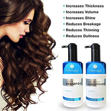 Load image into Gallery viewer, Biotin Shampoo and Conditioner for Hair Growth | Thickening Anti Hair Loss Shampoo Treatment | Regrowth Shampoo & Conditioner for Dry Normal Oily & Color Treated Hair