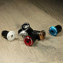 Load image into Gallery viewer, MARQUE Alloy ENZ Handle Bar End Plugs – 2PCS per Set (White)