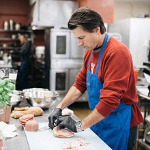 Load image into Gallery viewer, AMMEX X3 Industrial Black Nitrile Gloves, Case of 1000, 3 mil, Size Large, Latex Free, Powder Free, Textured, Disposable, Non-Sterile, BX346100