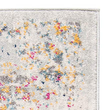 Load image into Gallery viewer, Safavieh Madison Collection MAD611F Bohemian Chic Vintage Distressed Area Rug, 8' x 10', Grey/Gold