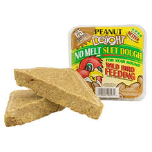 Load image into Gallery viewer, C&S Peanut Delight No Melt Suet Dough, 8/pack 11.75 Ounces