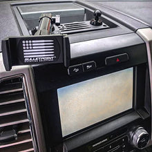 Load image into Gallery viewer, Metal Series 2015-2020 Ford Compatible F150 & 2017+ F250/F350 - Universal Dual 20mm Ball Dash Phone Mount (13th Generation)