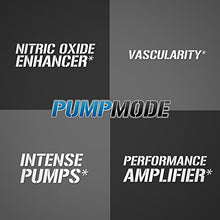 Load image into Gallery viewer, Evlution Nutrition Pump Mode Nitric Oxide Booster to Support Intense Pumps, Performance and Vascularity, 30 Servings (Unflavored)