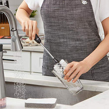 Load image into Gallery viewer, OXO SteeL Bottle Brush,Black,10 In