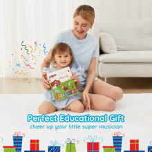 Load image into Gallery viewer, Baby Musical Mats with 25 Music Sounds, Musical Toys Child Floor Piano Keyboard Mat Carpet Animal Blanket Touch Playmat Early Education Toys for Baby Girls Boys Toddlers (1 to 5 Years Old)