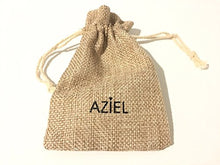 Load image into Gallery viewer, AZIEL 925 Sterling Silver Earrings Natural Larimar Gemstones