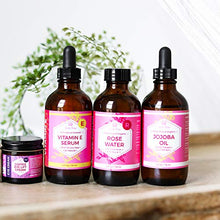 Load image into Gallery viewer, Rose Water Facial Toner by Leven Rose, Pure Natural Moroccan Rosewater Hydrosol Face Spray 4 oz