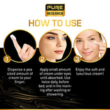 Load image into Gallery viewer, Caffeine Eye Cream For Anti Aging, Dark Circles, Bags, Puffiness. Great Under Eye Skin + Face Tightening, Eye Lift Treatment For Men & Women 1.7oz