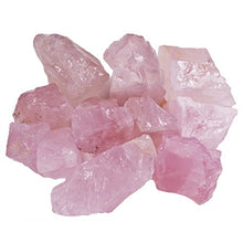 Load image into Gallery viewer, Hypnotic Gems 1 lb Bulk Rose Quartz Rough from Madagascar - Large 1" Natural Raw Stones & Fountain Rocks for Tumbling, Cabbing, Polishing, Wire Wrapping, Wicca & Reiki Crystal Healing