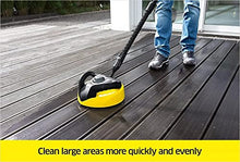 Load image into Gallery viewer, Karcher T300 11" Pressure Washer Surface Cleaner Attachment for Karcher Electric Pressure Washers K2-K5 – 32" Extension Wand Included