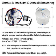 Load image into Gallery viewer, Home Master TMAFC-ERP Artesian Full Contact Undersink Reverse Osmosis Water Filter System , White