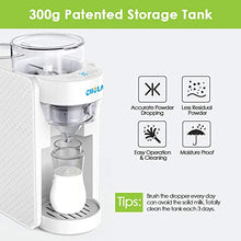 Load image into Gallery viewer, CHOLMA Baby Formula Maker 1-11 Consistency Instant Heat Pro Advanced Formula Dispenser, Automatically Make Bottle in 8s Quiet Operation Panel 1-10oz Water Range & 98-131°F Adjustable Temperature