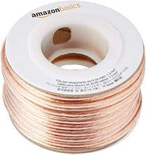 Load image into Gallery viewer, Amazon Basics 16-Gauge Speaker Wire Cable, 50 Feet