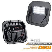 Load image into Gallery viewer, HERCOO Tailgate Step Light LED Truck Bed Multi-Pro Lamp Kit Compatible with GMC Sierra 1500 2500 HD 3500 HD 2020-2021 Chevrolet Silverado 1500 2500 HD 3500 HD 2020, Replacement for 84347814