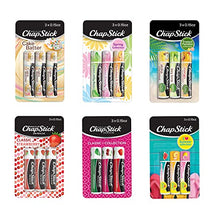 Load image into Gallery viewer, ChapStick Spring/Summer Seasonal Flavored Lip Balm Pack to Moisturize Your Lips, 18 Tubes 0.15Oz Each