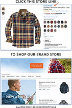 Load image into Gallery viewer, Legendary Whitetails Men's Standard Archer Thermal Lined Shirt Jacket, Balsam Shadow Plaid, Medium
