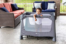 Load image into Gallery viewer, 4moms breeze GO Portable Travel Playard | For Baby, Infant, and Toddler | Easy One-Handed Setup | from The Makers of The mamaRoo