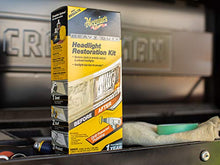 Load image into Gallery viewer, Meguiar's G2980 Heavy Duty Headlight Restoration Kit