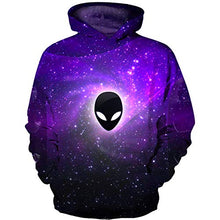 Load image into Gallery viewer, HaniLav Unisex Boys Girls Hoodie 3D Printed Galaxy Cute Pullover Sweatshirt Pockets,Pink Unicorn,5-6T