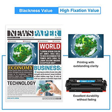 Load image into Gallery viewer, True Image Compatible Toner Cartridge Replacement for HP 414X W2020X 414A HP Color Laserjet Pro MFP M479fdw M454dw M454dn M479fdn Printer Toner High Yield (Black Cyan Yellow Magenta, 4-Pack)