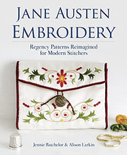 Load image into Gallery viewer, Jane Austen Embroidery: Regency Patterns Reimagined for Modern Stitchers