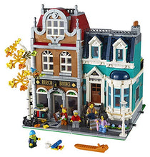 Load image into Gallery viewer, LEGO Creator Expert Bookshop 10270 Modular Building Kit, Big Set and Collectors Toy for Adults, (2,504 Pieces)