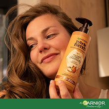 Load image into Gallery viewer, Garnier Haircare Whole Blends Sulfate Free Remedy Honey Treasures Replenishing Shampoo and Conditioner, Nourishes and Protects Very Damaged Hair, with Mask Sample (Package May Vary),, 12 Fl Oz