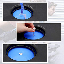 Load image into Gallery viewer, ATIVAFIT Half Ball Balance Trainer with Straps Yoga Balance Ball Anti Slip for Core Training Home Fitness Strength Exercise Workout Gym (Blue)