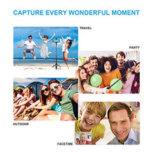 Load image into Gallery viewer, Selfie Stick Tripod Bluetooth, LATZZ 40 Inch Extendable Phone Tripod Monopod with Wireless Remote Shutter and Tripod Stand Compatible iPhone 11 Pro/Xs MAX/XR/X/8/8P/7/7P/Galaxy Note 8/S10/S9+/S9, More