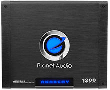 Load image into Gallery viewer, Planet Audio AC1200.2 2 Channel Car Amplifier - 1200 Watts, Full Range, Class A/B, 2-4 Ohm Stable, Mosfet Power Supply, Bridgeable