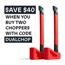 Load image into Gallery viewer, ChopFit Functional Trainer System, Portable at Home Gym Workout Equipment, Strength Training Home Exercise Workouts for Men & Women | Great for Cardio Training, Crossfit & Core/Abs – Home Fitness