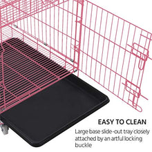 Load image into Gallery viewer, kkkki Luxury 3-Tier Cat Ferret Cage Portable Cat Home Fold Pet Cat Cage Playpen