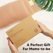 Load image into Gallery viewer, KeaBabies Maternity Belly Band for Pregnancy - Soft & Breathable Pregnancy Belly Support Belt - Pelvic Support Bands - Tummy Band Sling for Pants - Pregnancy Back Brace (Classic Ivory, One Size)
