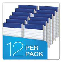 Load image into Gallery viewer, Ampad 20-208 Evidence 3" x 5" Narrow Perforated Writing Pads - White (12 Pads of 50 Sheets Each)