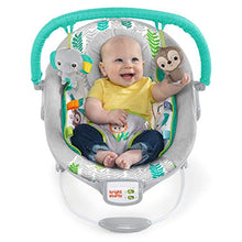 Load image into Gallery viewer, Bright Starts Cradling Bouncer Seat with Vibration & Melodies -Jungle Vines