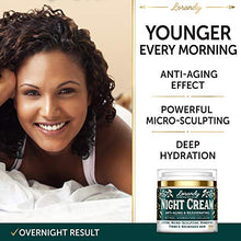 Load image into Gallery viewer, Night Cream for Face - Collagen & Retinol Cream for Face with Hyaluronic Acid - Anti-Aging Face Moisturizer for Women & Men - Night Wrinkle Cream for Face - Anti Aging Cream for Women - 1.7 fl oz