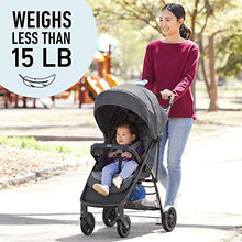 Load image into Gallery viewer, Graco NimbleLite Stroller | Lightweight Stroller, Under 15 Pounds, Car Seat Compatible, Compact Fold, Hailey