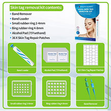 Load image into Gallery viewer, 2 in 1 Skin Tag Remover - Auto Skin Tag Remover Pen Removal Kit Products Tool with 40 Micro and Regular Skin Tag Bands, User-Friendly, Safe and Painless Remove Small to Large (2mm-8mm) Sized Skin Tag