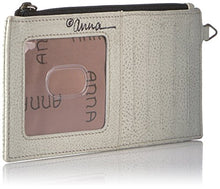 Load image into Gallery viewer, Anna by Anuschka womens Anna Anuschka, Handpainted Wallet,floral Paradise Organizer Wallet Genuine Leather, Floral Paradise, One Size US