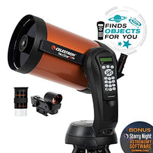 Load image into Gallery viewer, Celestron - NexStar 8SE Telescope - Computerized Telescope for Beginners and Advanced Users - Fully-Automated GoTo Mount - SkyAlign Technology - 40,000+ Celestial Objects - 8-Inch Primary Mirror