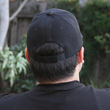 Load image into Gallery viewer, Asoodehdelan Iranian Persian Farvahar Hat Iran Farohar Faravahar Cap Zoroastrian Pahlavi Gift (Black)