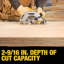 Load image into Gallery viewer, DEWALT 7-1/4-Inch Circular Saw, Lightweight, Corded (DWE575)