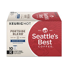 Load image into Gallery viewer, Seattle's Best Coffee Portside Blend (Previously Signature Blend No. 3) Medium Roast Single Cup Coffee for Keurig Brewers, 1 Box of 10 (10 Total K-Cup pods)