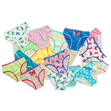 Load image into Gallery viewer, Alyce Intimates Pack of 18 Girls Cotton Brief, Assorted Solids & Prints
